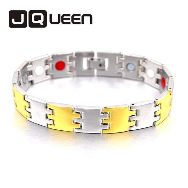 charm bracelets 2021 healing magnetic copper energy bracelet for men blood pressure accessory silver fashion jewelry, Golden;silver
charm bracelets 2021 healing magnetic copper energy bracelet for men blood pressure accessory silver fashion jewelry, Golden;silver