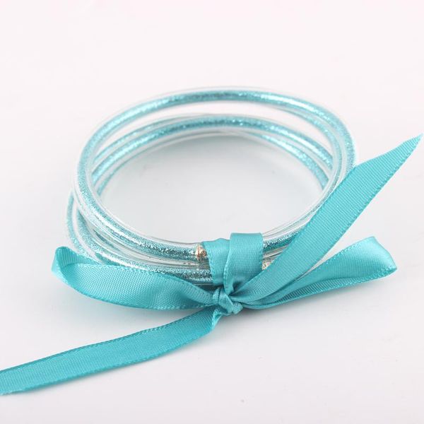 bangle 5pcs/set glitter jelly bangles bracelets women blue yellow purple filled silicone bowknot jewelry all weather christmas bracelet, Black
bangle 5pcs/set glitter jelly bangles bracelets women blue yellow purple filled silicone bowknot jewelry all weather christmas bracelet, Black