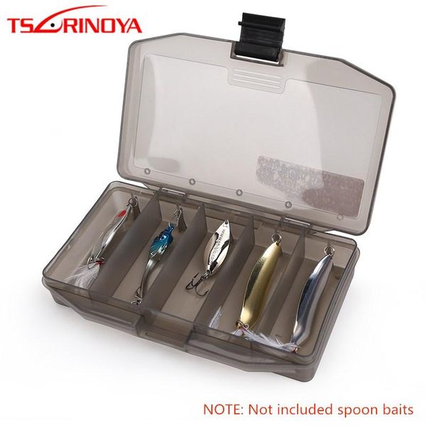 fishing accessories tsurinoya box for spinner bait 17.5*11*3cm tackle with small hanging column 5 compartments plastic lure
fishing accessories tsurinoya box for spinner bait 17.5*11*3cm tackle with small hanging column 5 compartments plastic lure