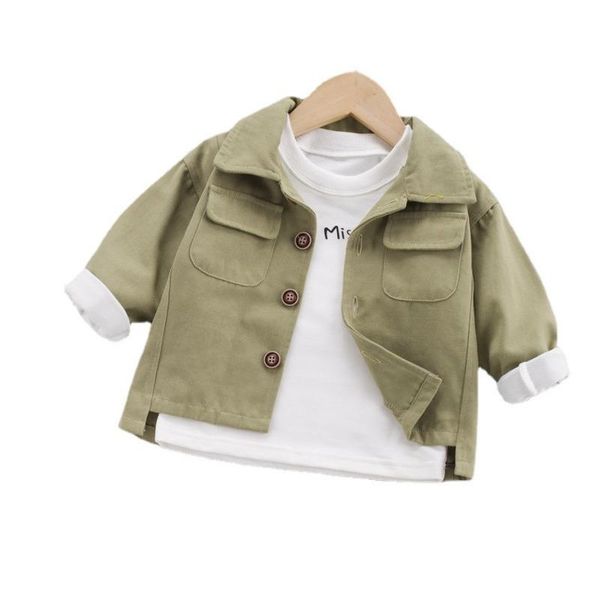 jackets spring autumn children fashion clothes baby boys girls lapel sport jacket kids infant cotton clothing toddler casual costume, Blue;gray
jackets spring autumn children fashion clothes baby boys girls lapel sport jacket kids infant cotton clothing toddler casual costume, Blue;gray