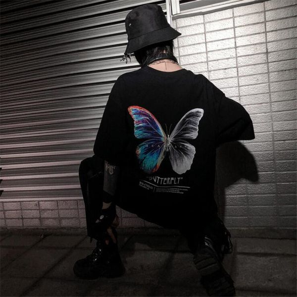 dropshipping hip hop t-shirt oversize harajuku fashion streetwear for women color butterfly tshirt short sleeve cotton t-shirt y0322, White;black
dropshipping hip hop t-shirt oversize harajuku fashion streetwear for women color butterfly tshirt short sleeve cotton t-shirt y0322, White;black