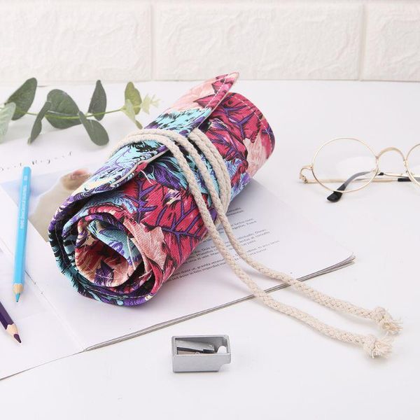 pencil bags 12/24/36/48/72 holes canvas roll up makeup bag wrap curtain pen case holder storage pouch school supplies
pencil bags 12/24/36/48/72 holes canvas roll up makeup bag wrap curtain pen case holder storage pouch school supplies