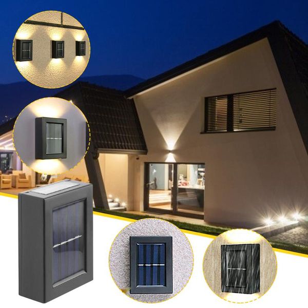 solar lamps 2pcs led lamp outdoor waterproof street lighting wall powerful powered lights for garden decor light
solar lamps 2pcs led lamp outdoor waterproof street lighting wall powerful powered lights for garden decor light