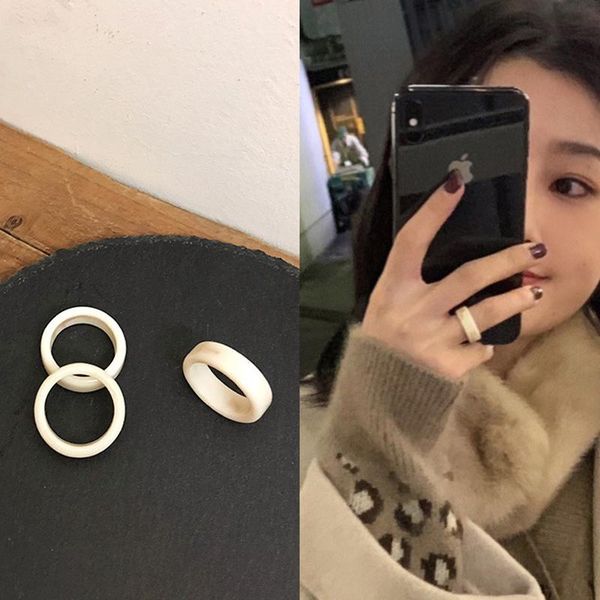 wedding rings celebrity with marble grain qualities offered korean niche design simple ring cold wind restoring ancient ways for women, Slivery;golden
wedding rings celebrity with marble grain qualities offered korean niche design simple ring cold wind restoring ancient ways for women, Slivery;golden