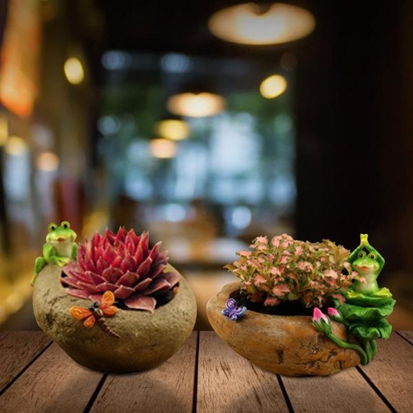 planters & pots frog resin succulent flower pot deskplaced potted container decoration gift balcony plant ceramic creative
planters & pots frog resin succulent flower pot deskplaced potted container decoration gift balcony plant ceramic creative