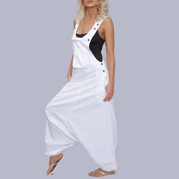 women's jumpsuits & rompers lovely women jumpsuit big pockets sleevlesee adjusted strap high waist fashion summer overalls female casua, Black;white
women's jumpsuits & rompers lovely women jumpsuit big pockets sleevlesee adjusted strap high waist fashion summer overalls female casua, Black;white