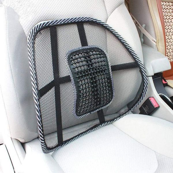 car seat covers mesh back lumbar support massage beads for chair cushion 40*38cm
car seat covers mesh back lumbar support massage beads for chair cushion 40*38cm