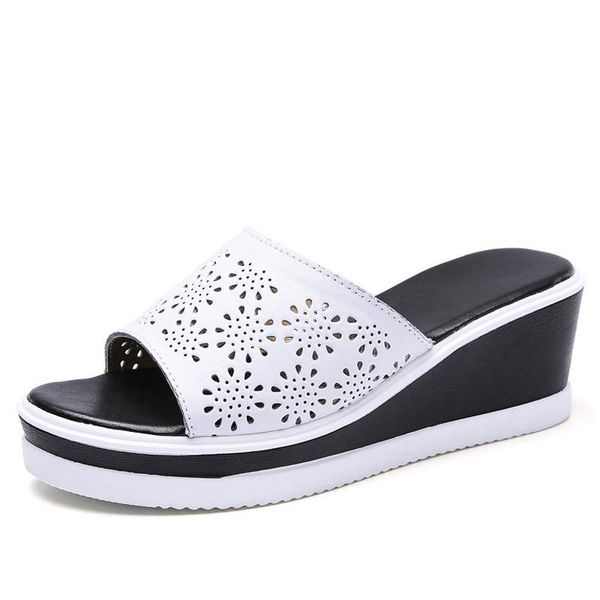 eather shoes for women slip on beach sandals slippers ladies cork wedge female platform woman summer e1322, Black
eather shoes for women slip on beach sandals slippers ladies cork wedge female platform woman summer e1322, Black