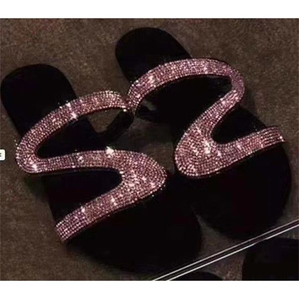 80% off store online 2021 new fashion slippers european and style sandals diamond women, Black
80% off store online 2021 new fashion slippers european and style sandals diamond women, Black