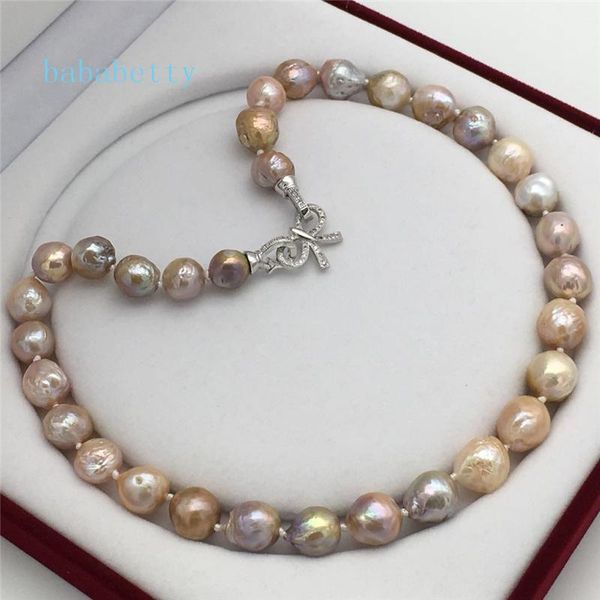pendant necklaces nuclear natural multicolor irregular shaped pearl necklace beads edison beautiful butterfly clacp 19inches, Silver
pendant necklaces nuclear natural multicolor irregular shaped pearl necklace beads edison beautiful butterfly clacp 19inches, Silver