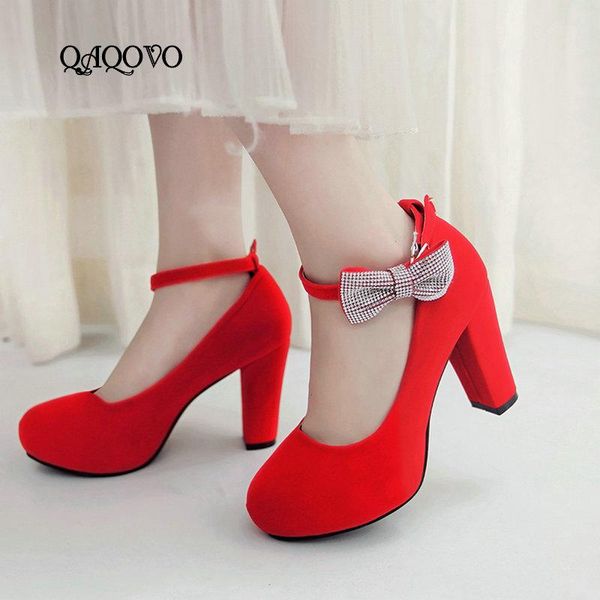 dress shoes fashion crystal bow mary jane pumps female platform square high heels buckle party wedding women black red
dress shoes fashion crystal bow mary jane pumps female platform square high heels buckle party wedding women black red