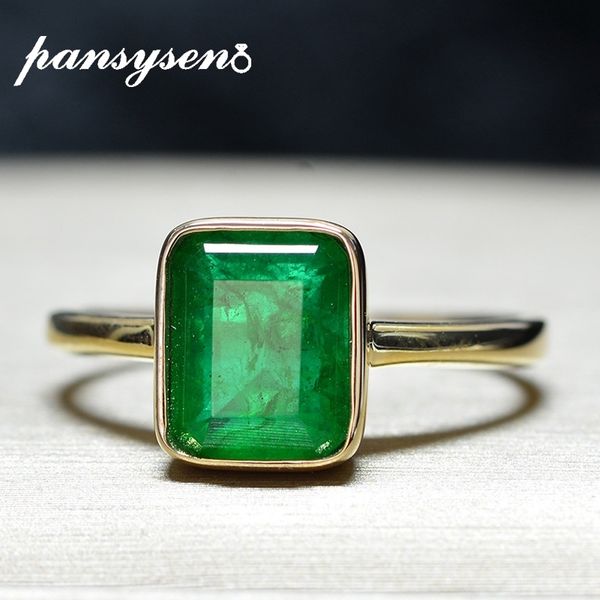 pansysen arrival solid 925 sterling silver rings for women 6x8mm emerald gemstone party yellow gold color fine jewelry ring 220217, Slivery;golden
pansysen arrival solid 925 sterling silver rings for women 6x8mm emerald gemstone party yellow gold color fine jewelry ring 220217, Slivery;golden