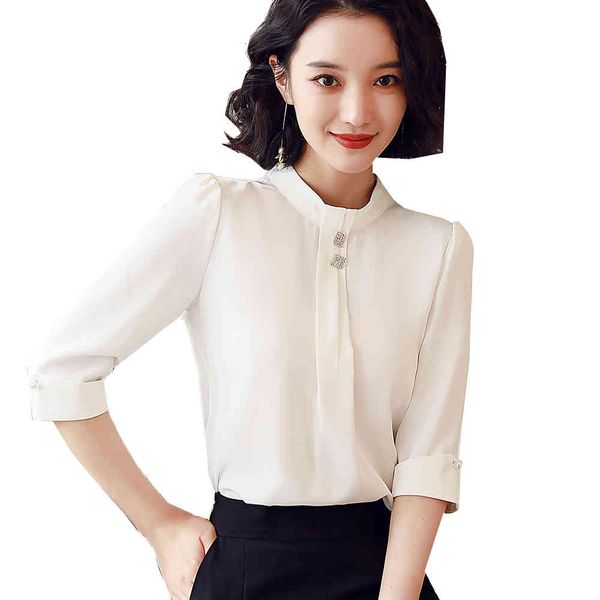 women's blouses & shirts green white summer formal blouse women elegant female plus size half sleeve work shirt for office ladies 97j7
women's blouses & shirts green white summer formal blouse women elegant female plus size half sleeve work shirt for office ladies 97j7