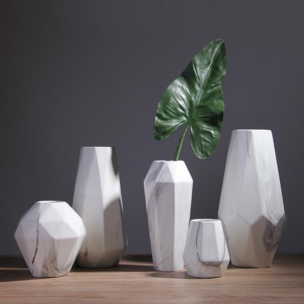 decorative objects & figurines nordic simple living room flower arrangement ceramic marble vase dry soft decoration model dining table
decorative objects & figurines nordic simple living room flower arrangement ceramic marble vase dry soft decoration model dining table