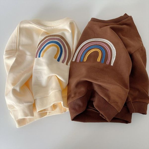 korean style autumn toddlers kids rainbow embroidery sweatshirts fashion casual baby boys girls long sleeve, Black
korean style autumn toddlers kids rainbow embroidery sweatshirts fashion casual baby boys girls long sleeve, Black