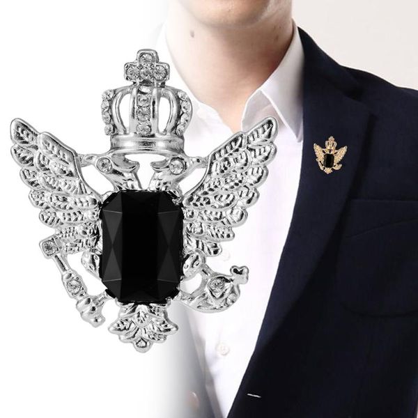 pins, brooches personality crown brooch crystal lapel pin fashion suit badge collar corsage for men accessories, Gray
pins, brooches personality crown brooch crystal lapel pin fashion suit badge collar corsage for men accessories, Gray