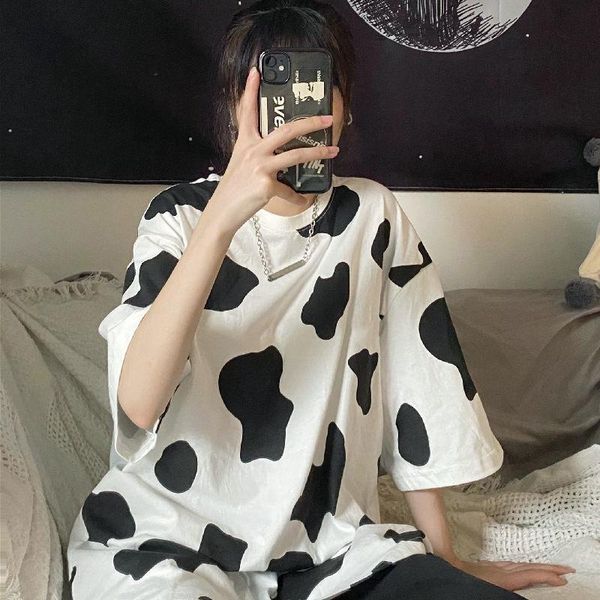 harajuku style short sleeve t-shirt female student korean loose summer half 2021 lazy versatile women's, White
harajuku style short sleeve t-shirt female student korean loose summer half 2021 lazy versatile women's, White