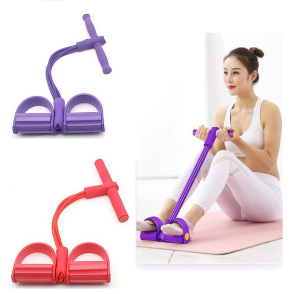 rubber latex yoga resistance bands set fitness crossfit pedal gym training 4 elastic pull rope exerciser
rubber latex yoga resistance bands set fitness crossfit pedal gym training 4 elastic pull rope exerciser