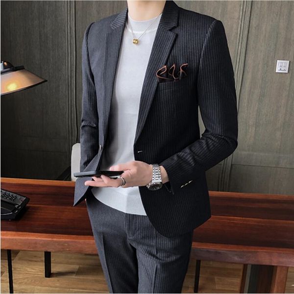 men's suits & blazers (jackets + pants) branded men's clothing pure cotton business suit/men slim fit leisure suit two pieces groo, White;black
men's suits & blazers (jackets + pants) branded men's clothing pure cotton business suit/men slim fit leisure suit two pieces groo, White;black