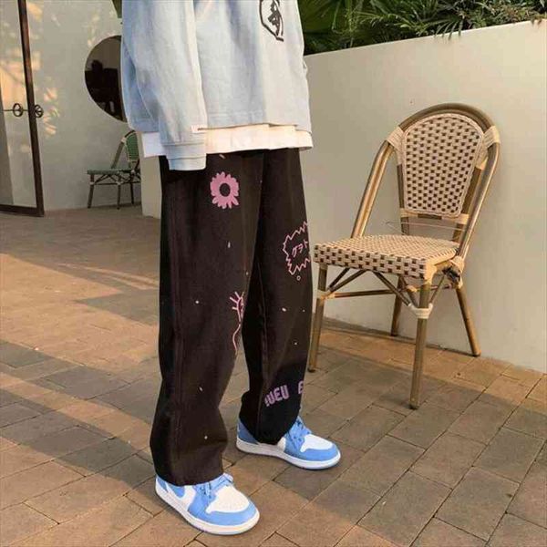 woman punk hippie wide leg pants women gothic harajuku streetwear anime street style mall goth black print trousers hip hop, Black;white
woman punk hippie wide leg pants women gothic harajuku streetwear anime street style mall goth black print trousers hip hop, Black;white