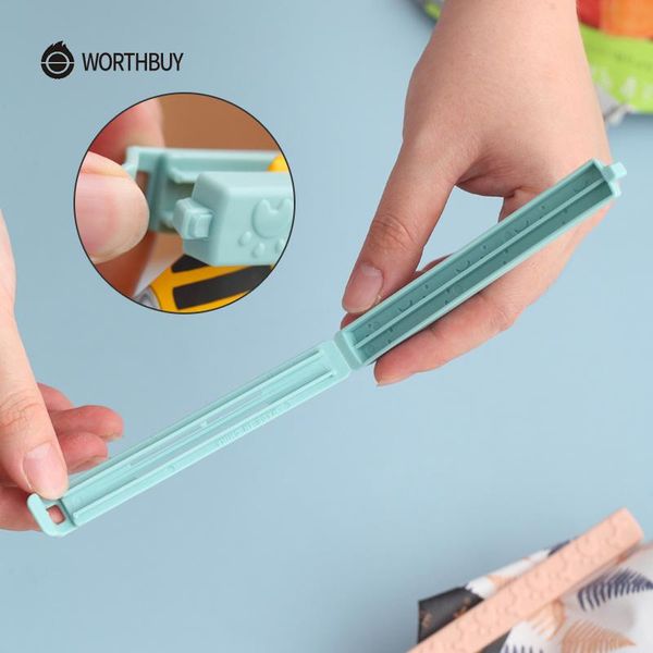 bag clips worthbuy 12pcs/set plastic package clip snack food storage kitchen tool convenience sealing clamp
bag clips worthbuy 12pcs/set plastic package clip snack food storage kitchen tool convenience sealing clamp