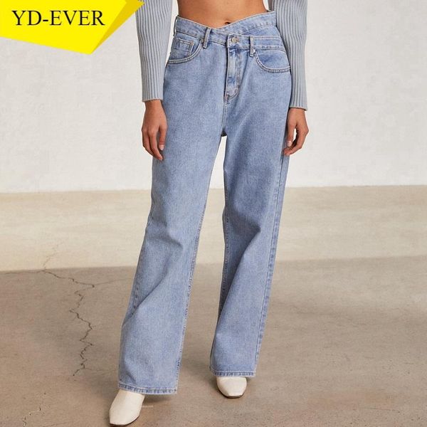 fashion women high waist jeans pants long trousers pockets buttons female 4p63 women's, Blue
fashion women high waist jeans pants long trousers pockets buttons female 4p63 women's, Blue