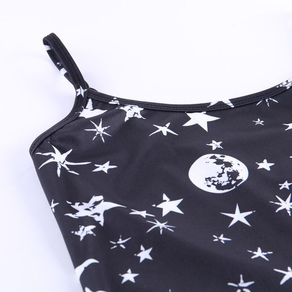2021insgoth casual mini bodycon black dress gothic vintage moon star print sleeveless dersses streetwear fashion lady dress, Black;gray
2021insgoth casual mini bodycon black dress gothic vintage moon star print sleeveless dersses streetwear fashion lady dress, Black;gray