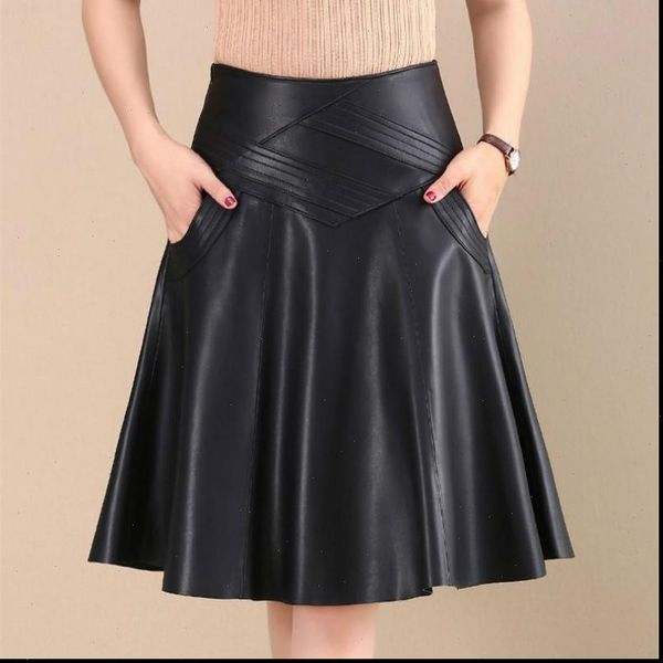 spring autumn fashion black women skirts high waist faux pu leather solid color short causal ladies office q96
spring autumn fashion black women skirts high waist faux pu leather solid color short causal ladies office q96