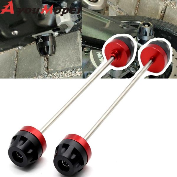 parts for trident 660 trident660 motorcycle cnc front & rear axle fork wheel protector crash sliders cap pad
parts for trident 660 trident660 motorcycle cnc front & rear axle fork wheel protector crash sliders cap pad