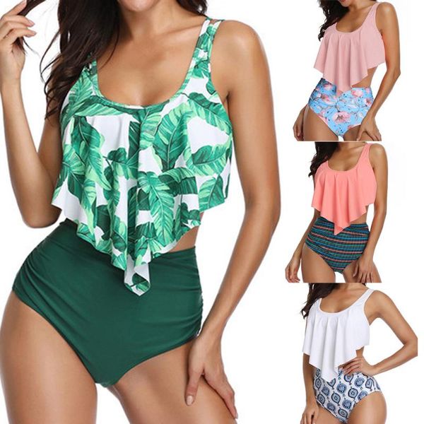 swimsuit 2021 women two piece plus size backless halter beach printed swimwear set bikinis solid fused one-piece suits
swimsuit 2021 women two piece plus size backless halter beach printed swimwear set bikinis solid fused one-piece suits