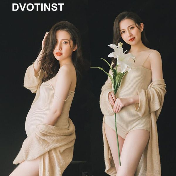 dvotinst women pography props maternity dresses pregnancy elegant dress bodysuits cardigans 2pcs studio poshoot clothes, White
dvotinst women pography props maternity dresses pregnancy elegant dress bodysuits cardigans 2pcs studio poshoot clothes, White