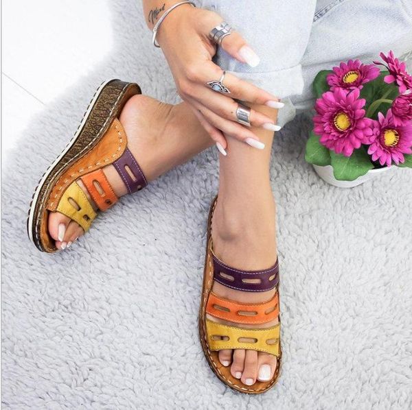 sandals women 2021 summer wedge slip on shoes female thick bottom slippers rome retro open toe slides beach drop, Black
sandals women 2021 summer wedge slip on shoes female thick bottom slippers rome retro open toe slides beach drop, Black