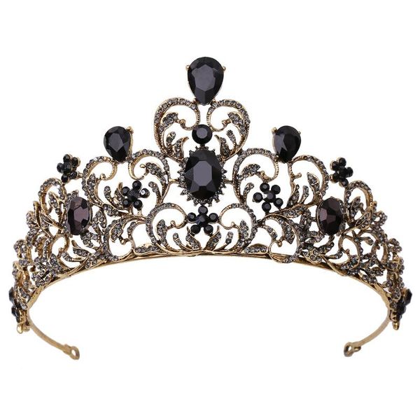 hair clips & barrettes baroque vintage crystal bridal tiaras queen black crowns women rhinestone party pageant diadem wedding accessories je, Golden;silver
hair clips & barrettes baroque vintage crystal bridal tiaras queen black crowns women rhinestone party pageant diadem wedding accessories je, Golden;silver