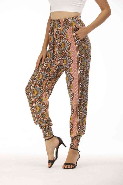 women's pants & capris summer style waistband trousers, elastic high waist printing urban casual thin dp0611 hkfe, Black;white
women's pants & capris summer style waistband trousers, elastic high waist printing urban casual thin dp0611 hkfe, Black;white