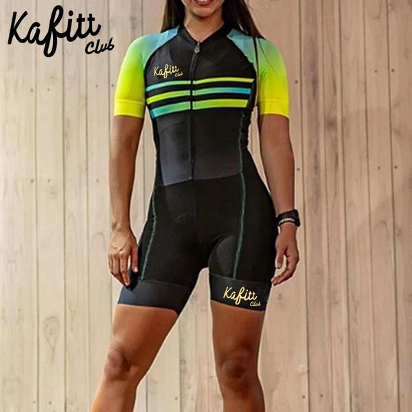 racing sets kaficlub women triathlon sportswear summer short-sleeved cycling jersey tight-fitting stretch clothing team suit, Black;blue
racing sets kaficlub women triathlon sportswear summer short-sleeved cycling jersey tight-fitting stretch clothing team suit, Black;blue