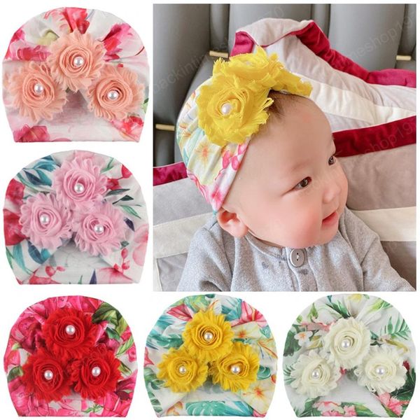 cotton flowers with pearl turban hats newborn baby beanie caps girls pgraphy props soft hat toddler kids beanies headwrap accessories, Yellow
cotton flowers with pearl turban hats newborn baby beanie caps girls pgraphy props soft hat toddler kids beanies headwrap accessories, Yellow