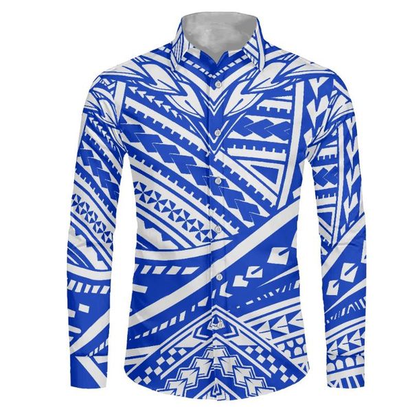 men's casual shirts xs-4xl plus size polyester polynesian tribal excellent comfortable slim fit button collar business men, White;black
men's casual shirts xs-4xl plus size polyester polynesian tribal excellent comfortable slim fit button collar business men, White;black