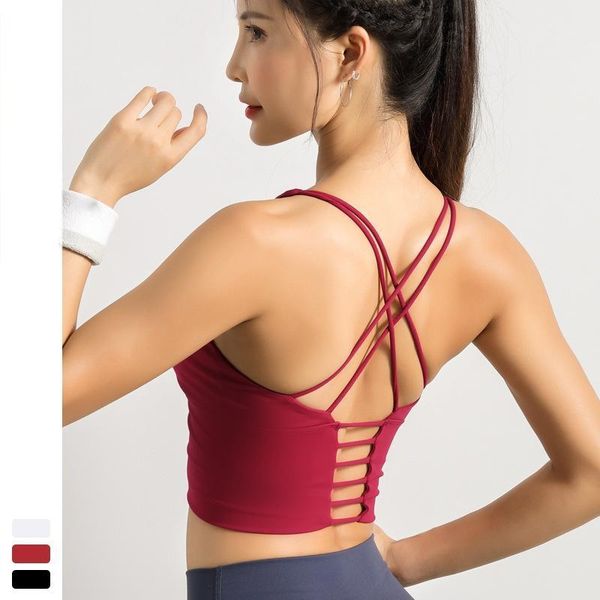 sports bra women shockproof gathered underwear no steel ring vest yoga fitness sportswear shoulder strap beauty back outfit
sports bra women shockproof gathered underwear no steel ring vest yoga fitness sportswear shoulder strap beauty back outfit