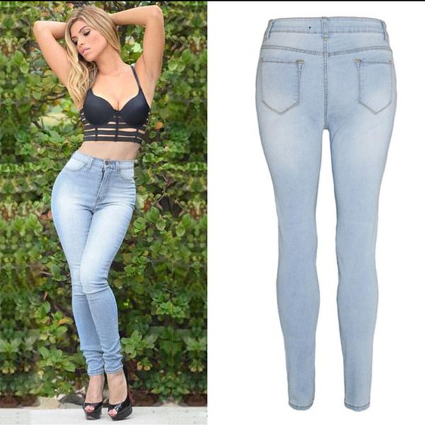 fashion elastic pencil pants jeans woman for women skinny vaqueros mujer jean denim pantalon femme women's, Blue
fashion elastic pencil pants jeans woman for women skinny vaqueros mujer jean denim pantalon femme women's, Blue