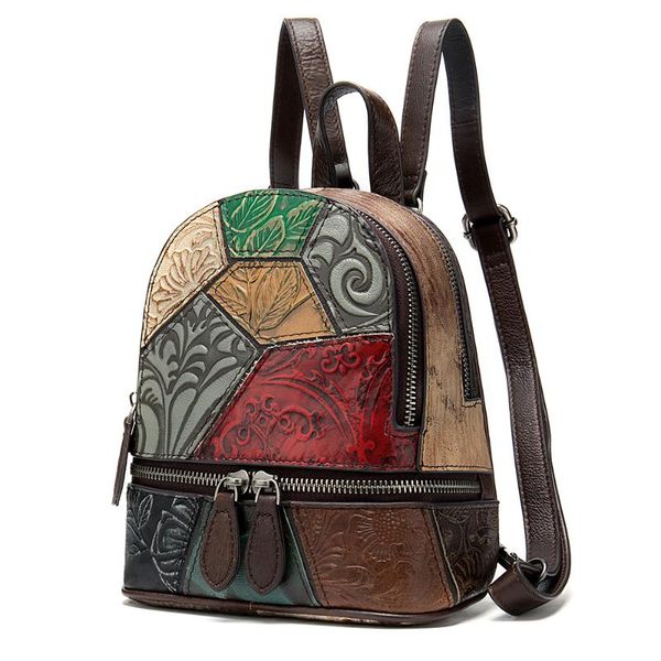 outdoor bags genuine leather women backpack female daypack national style panelled vintage natural skin girls rucksack travel bag knapsack
outdoor bags genuine leather women backpack female daypack national style panelled vintage natural skin girls rucksack travel bag knapsack