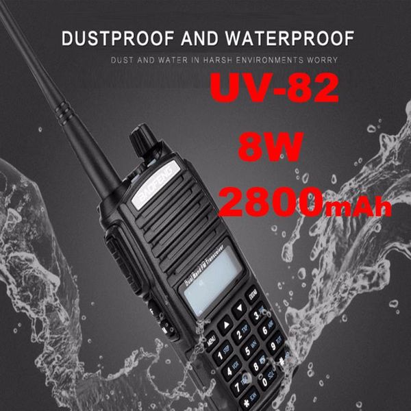 walkie talkie baofeng uv 82 10km 8w dual band cb ham radio uv-82 two way vhf uhf portable hunting hf transceiver
walkie talkie baofeng uv 82 10km 8w dual band cb ham radio uv-82 two way vhf uhf portable hunting hf transceiver