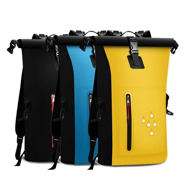 waterproof dry bag outdoor double shoulder straps pvc buckled floating storage sack travel drifting climbing camping backpack bags
waterproof dry bag outdoor double shoulder straps pvc buckled floating storage sack travel drifting climbing camping backpack bags