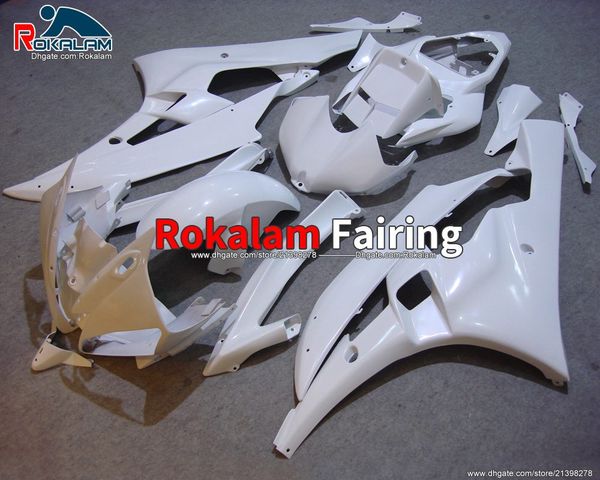 all white cover hull for yamaha yzf r6 yzf-r6 06 07 fairings yzf 600 yzf600 2006 2007 bodyworks kit (injection molding)
all white cover hull for yamaha yzf r6 yzf-r6 06 07 fairings yzf 600 yzf600 2006 2007 bodyworks kit (injection molding)