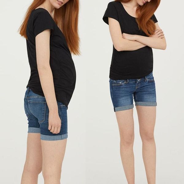 maternity bottoms jeans for pregnant pants high waist support belt comfort denim shorts short clothes, White
maternity bottoms jeans for pregnant pants high waist support belt comfort denim shorts short clothes, White