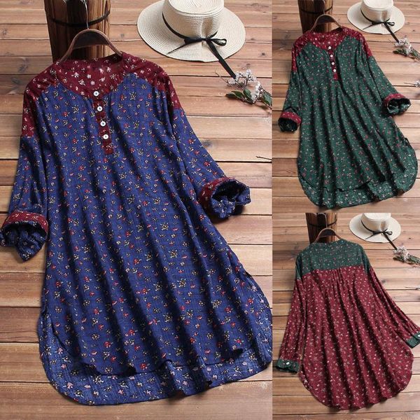 women's t-shirt tshirt women vintage floral print patchwork long sleeve plus size poleras harajuku camiseta mujer t shirt, White
women's t-shirt tshirt women vintage floral print patchwork long sleeve plus size poleras harajuku camiseta mujer t shirt, White