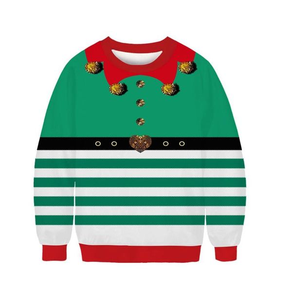 men's sweaters men women ugly christmas sweater couple novelty 3d print design funny xmas jumpers pullover crewneck sweatshirt, White;black
men's sweaters men women ugly christmas sweater couple novelty 3d print design funny xmas jumpers pullover crewneck sweatshirt, White;black