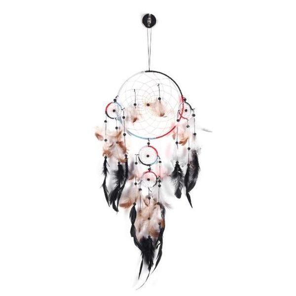handmade dream catcher net with feathers wall hanging dreamcatcher craft gift christmas decoration for home - 65cm decorative objects & figu
handmade dream catcher net with feathers wall hanging dreamcatcher craft gift christmas decoration for home - 65cm decorative objects & figu