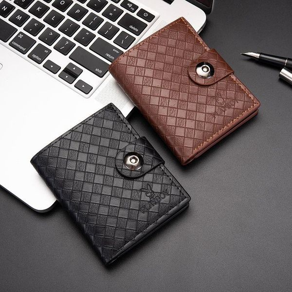 wallets luxury designer brand men's wallet genuine leather fashion money clip bag male slim card holder purses for coins and cards 2021, Red;black
wallets luxury designer brand men's wallet genuine leather fashion money clip bag male slim card holder purses for coins and cards 2021, Red;black