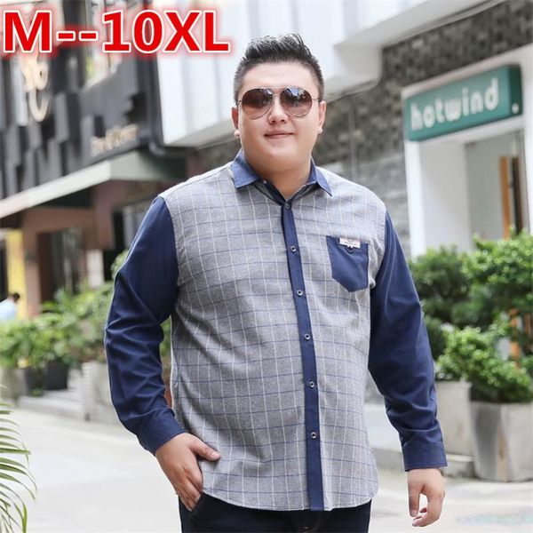 arrival 10xl 8xl 6xl men's long sleeve shirt mens dress brand casual fashion business style shirts cotton, White;black
arrival 10xl 8xl 6xl men's long sleeve shirt mens dress brand casual fashion business style shirts cotton, White;black