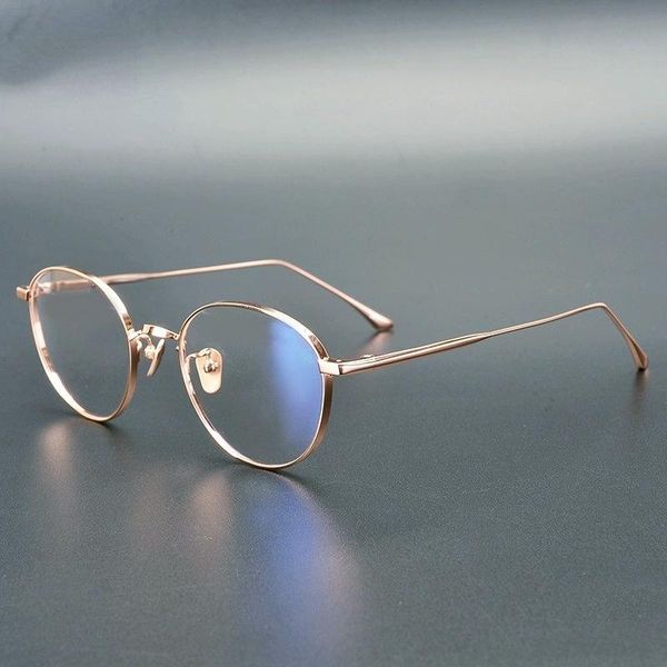 fashion sunglasses frames japan simple rose gold glasses frame pure titanium handmade round ladies retro custom color-changing blue-light my, Black
fashion sunglasses frames japan simple rose gold glasses frame pure titanium handmade round ladies retro custom color-changing blue-light my, Black